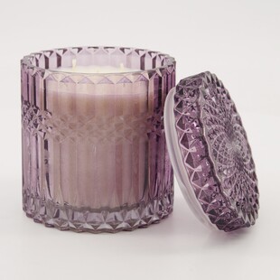 TK Maxx fioletowa swieca zapachowa 99.99PLN