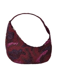 TK Maxx fioletowa torba z koralikami 169.99PLN