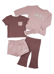 TK Maxx Fioletowy zestaw dla dziewczynki 59.99 ZL