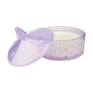 Tk Maxx Geo-digital fioletowa swieca zapachowa z pokrywka 59.99PLN