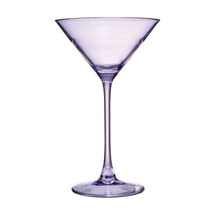 Tk Maxx Geo-digital fioletowy kieliszek do martini 19.99PLN