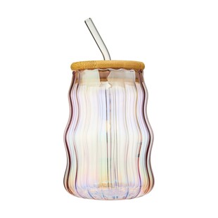 Tk Maxx Geo-digital zestaw 2 szklanek ze slomla 59.99PLN