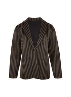 TK Maxx Gold label damska zlota kurtka w paski 299.99PLN