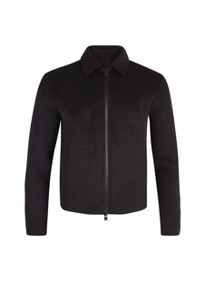TK Maxx Gold Label meska czarna filcowa kurtka 269.99PLN