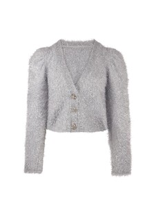 TK Maxx Gold Label srebrny sweterek 649.99 pln