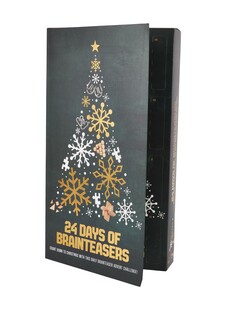 TK Maxx kalendarz adwentowy z ukladankami logicznymi 84.99PLN