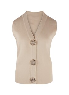 TK Maxx kremowa kamizelka 79.99 pln