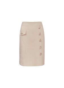 TK Maxx kremowa spodnica midi 134.99 pln