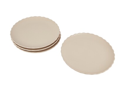 TK Maxx Kremowe talerze 74.99 ZL