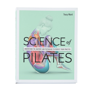 TK Maxx ksiazka Science of Pilates 49.99PLN