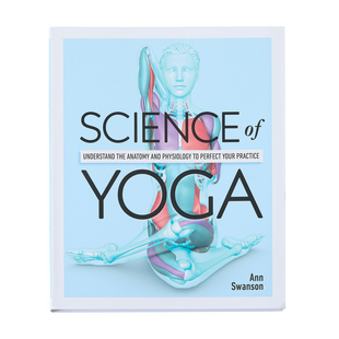 TK Maxx ksiazka Science of Yoga 59.99PLN