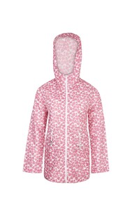 TK Maxx Kurtka wiatrowa w rozowe serca 74.99 ZL