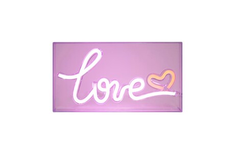 TK Maxx Lampa ledowa z napisem love 55.99 ZL