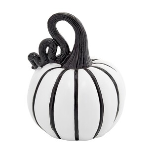 TK Maxx mala czarno-biala dynia 19.99 ZL