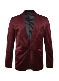 TK Maxx  meska burgundowa aksamitna kurtka 299.99PLN