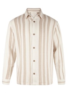 TK Maxx meska koszulka w kremowe paski 99.99PLN