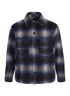 TK Maxx Meska kurtka w rozmyta niebieska krate 199.99PLN