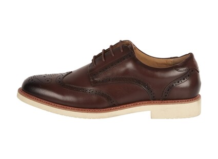 TK Maxx meskie brazowe buty typu brogue 299.99PLN