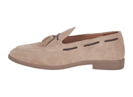 TK Maxx meskie brazowe zamszowe mokasyny 169.99PLN
