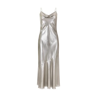 Tk Maxx metaliczna sukienka maxi 199.99PLN