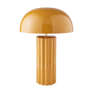 TK Maxx MustardMetalTableLamp 39.99