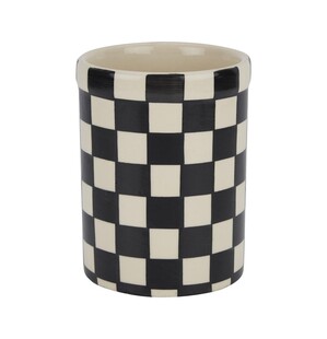 TK Maxx Naczynie w bialo czarna szachownice 49.99 ZL