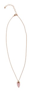 TK Maxx Naszyjnik z rozowym kwarcem 59.99 ZL