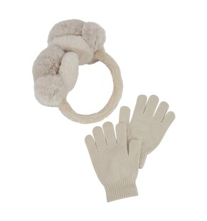 TK Maxx Nauszniki i rekawiczki zestaw 49.99 ZL