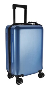 TK Maxx Niebieska walizka 299.99 ZL