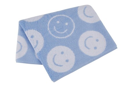 TK Maxx Niebieski recznik w usmiechy 27.99 ZL