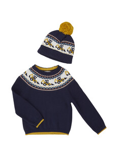 TK Maxx Niebieski sweter i czapka 79.99 ZL