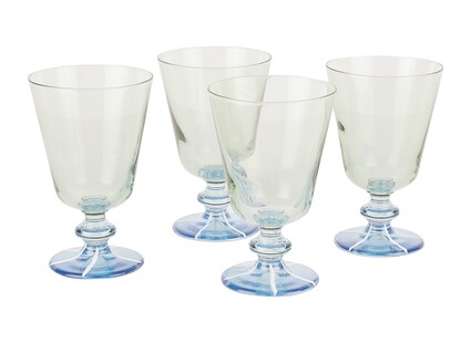 TK Maxx niebieskie kieliszki 79.99PLN