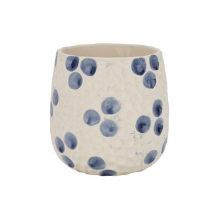 TK Maxx Niebiesko biala doniczka 39.99 ZL