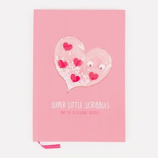 TK MAXX Notes z sercami 27.99 ZL