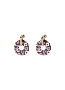 TK Maxx Okragle rozowe kolczyki 19.99 ZL