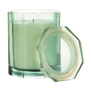 TK Maxx Osmiokatna swieca zapachowa z zielonego szkla 55.99 ZL