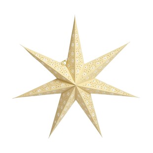 TK Maxx Papierowa rozkladana dekoracja gwiazdy 27.99 ZL