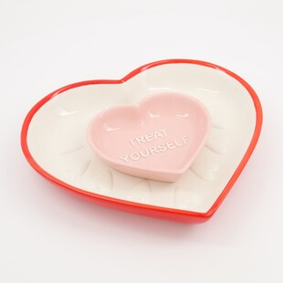 TK Maxx pojemnik na sos w ksztalcie serca 49.99PLN