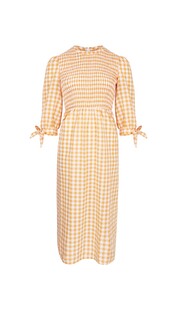 TK Maxx Pomaranczowa sukienka w kratke 169.99 ZL