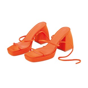 TK Maxx Pomaranczowe buty na obcasie 79.99 ZL