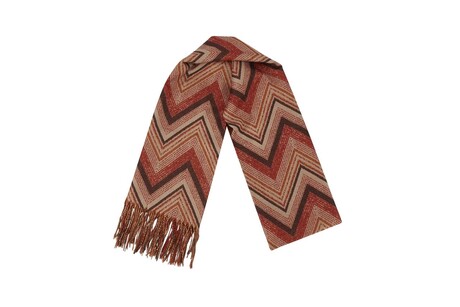 TK Maxx Pomaranczowy szalik w paski 74.99 ZL