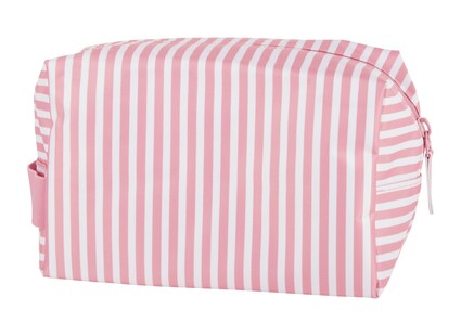 TK Maxx rozowa kosmetyczka w paski 49.99PLN