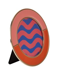 TK Maxx Rozowo czerwona owalna ramka na zdjecie 59.99 ZL