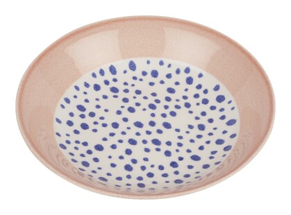 TK Maxx Rozowo niebieski talerz 27.99 ZL