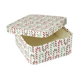 Tk Maxx Scandi duze pudelko w laski cukrowe 19.99PLN