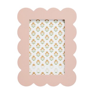 Tk Maxx Scandi jasnorozowa ramka do zdjec 39.99PLN