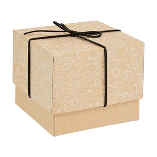 Tk Maxx Scandi kartonowe pudelko na prezenty 16.99PLN