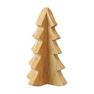 Tk Maxx Scandi mala drewniana swiateczna choinka 49.99PLN