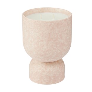 Tk Maxx Scandi rozowa swieca zapachowa na nozce 59.99PLN