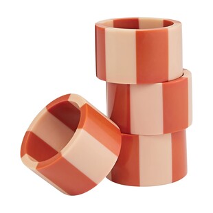 Tk Maxx Scandi zestaw 4 pierscieni do serwetek 27.99PLN